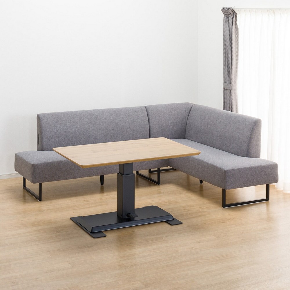 NITORI 宜得利家居 ◎耐磨 防潑水貓抓布 布質左L型沙