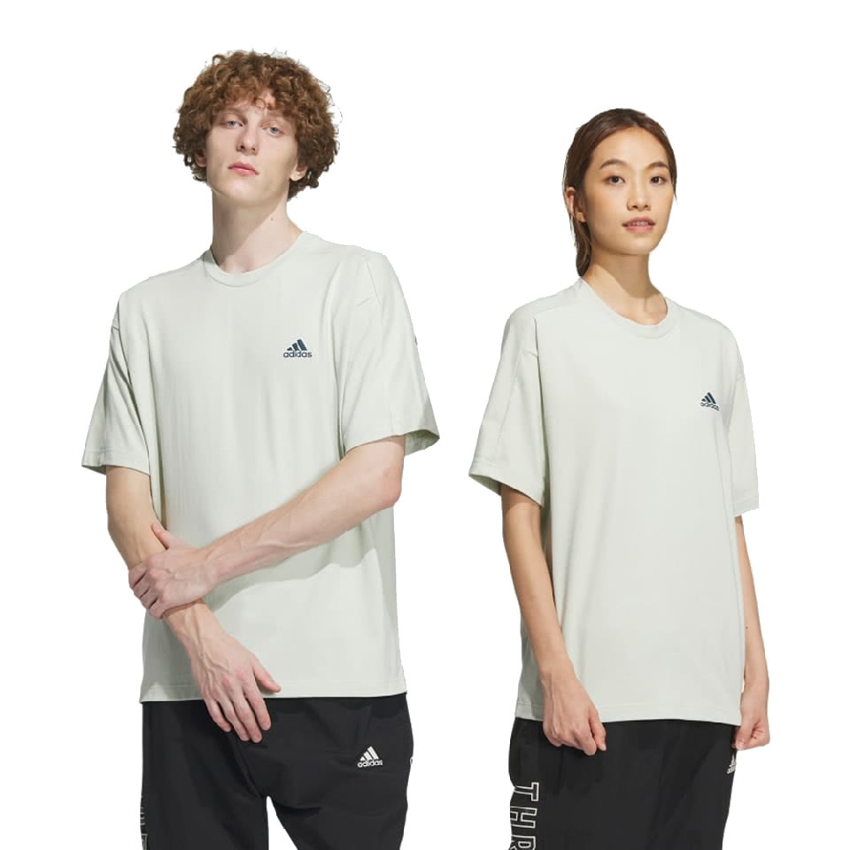 adidas 愛迪達 圓領短袖T恤 WORD S/S TEE