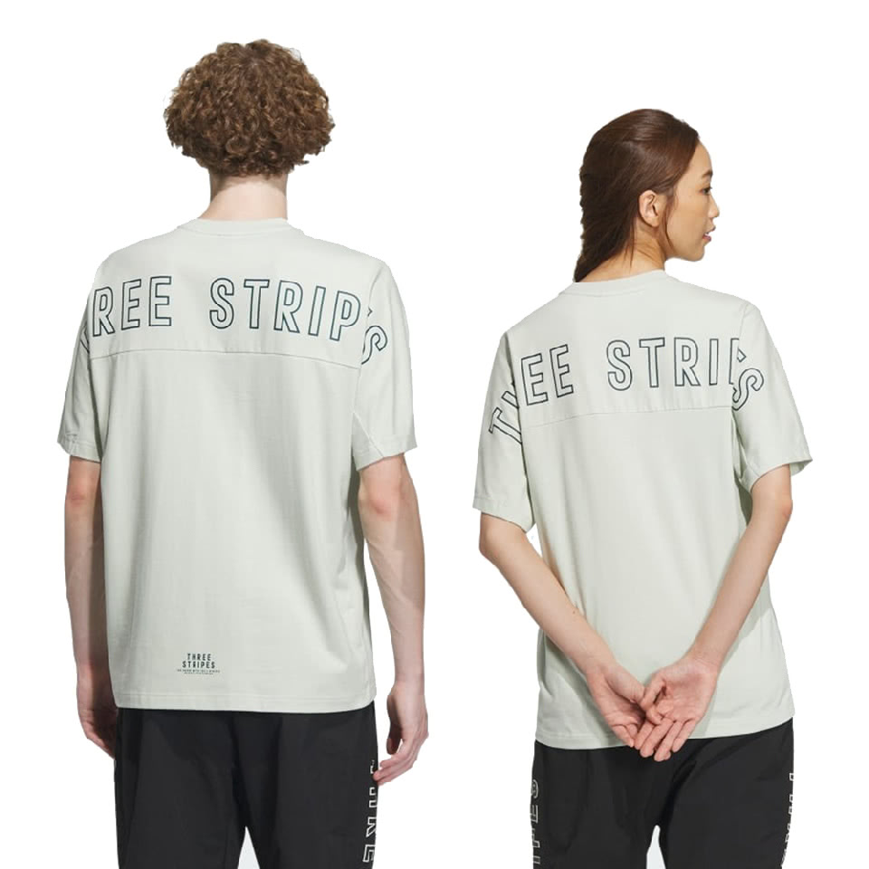 adidas 愛迪達 圓領短袖T恤 WORD S/S TEE