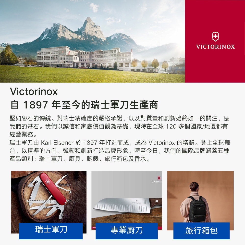 VICTORINOX 瑞士維氏 Nail Clip 580 