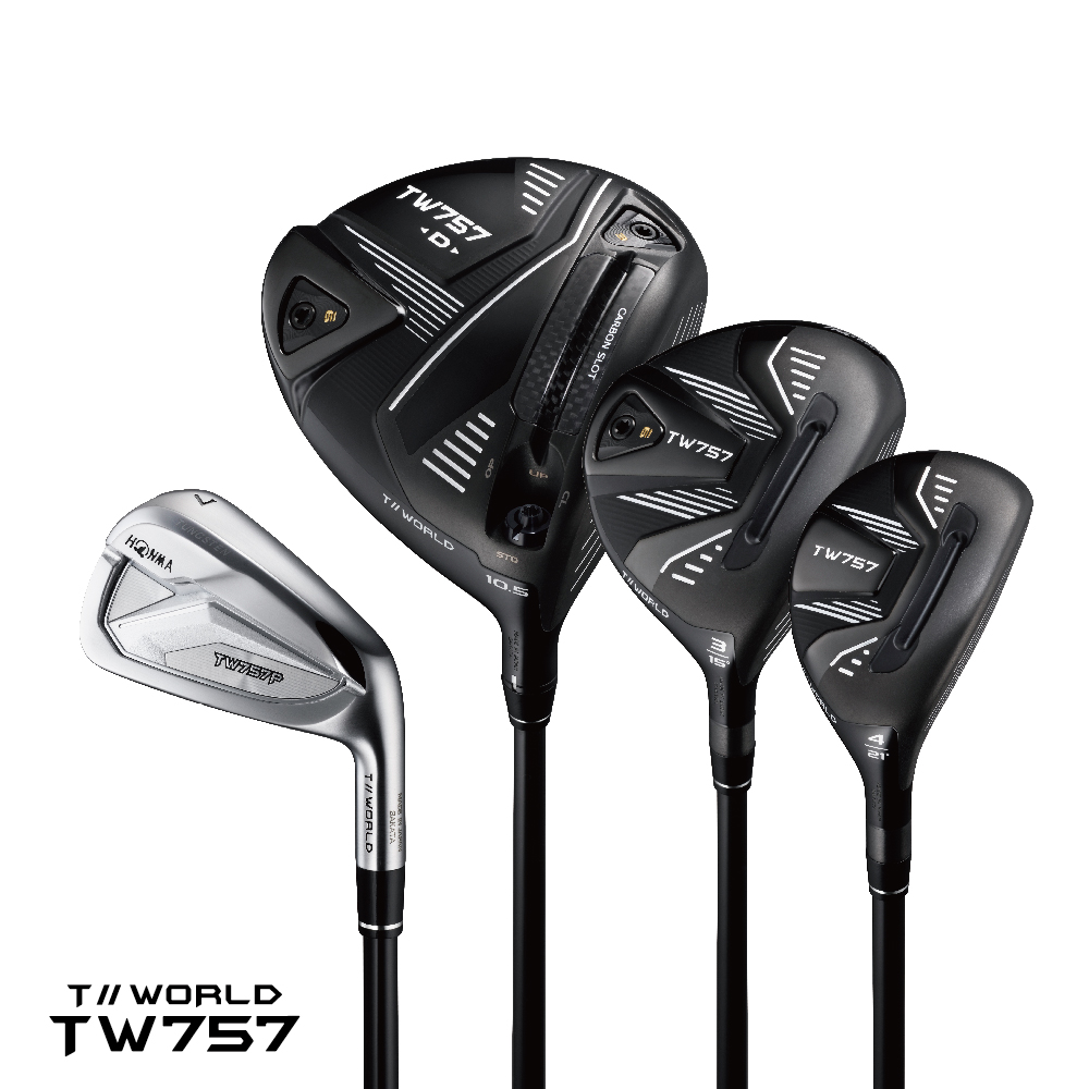 HONMA 本間高爾夫 TW757-P VZ757 #1、3