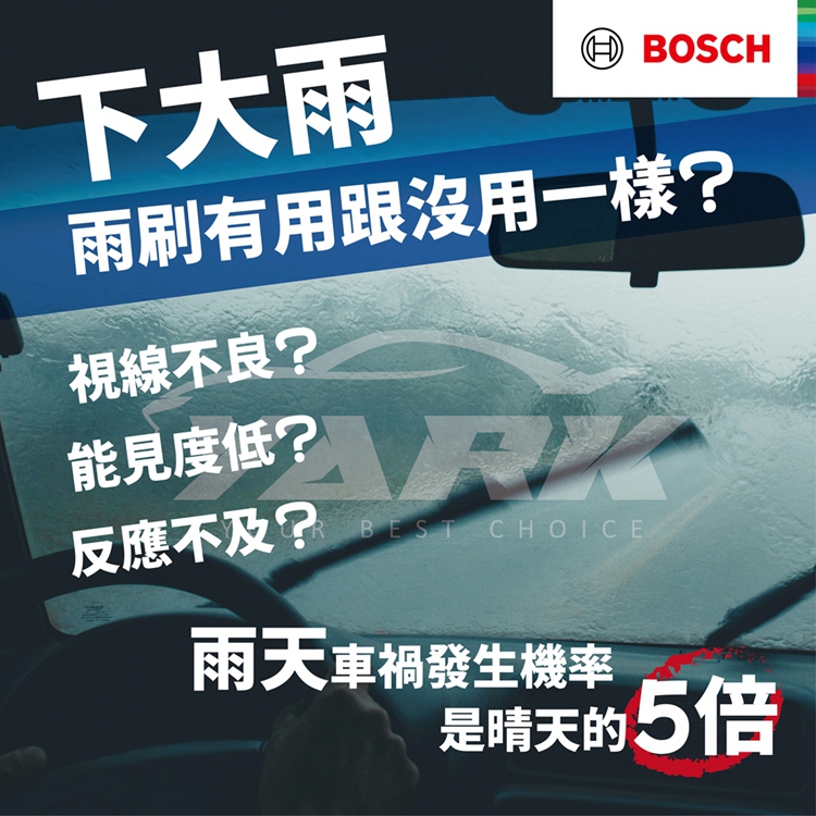 BOSCH 博世 PerfectView 雨刷 單支組 12