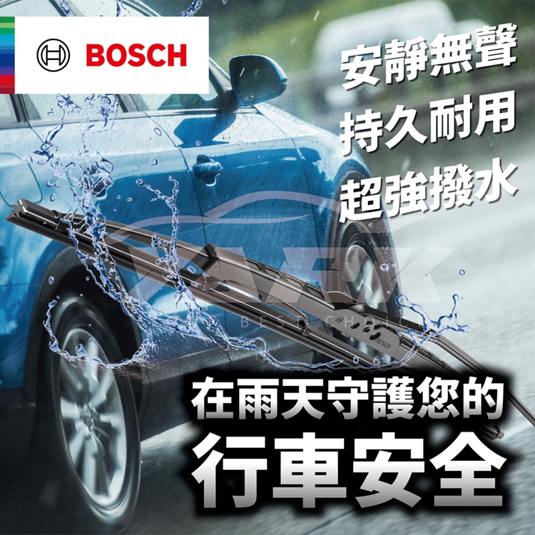 BOSCH 博世 PerfectView 雨刷 單支組 12