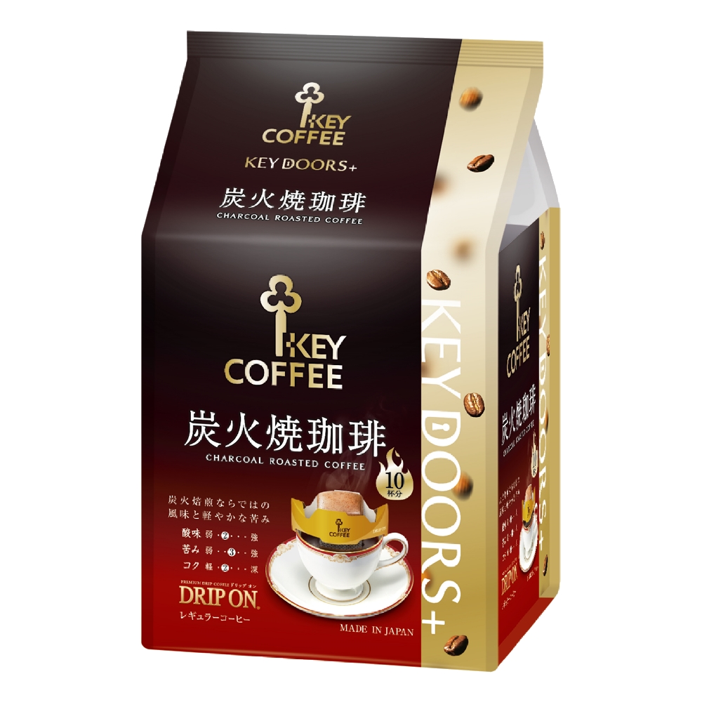 即期品 KEY COFFEE 炭燒微韻隨身包(咖啡粉)優惠推