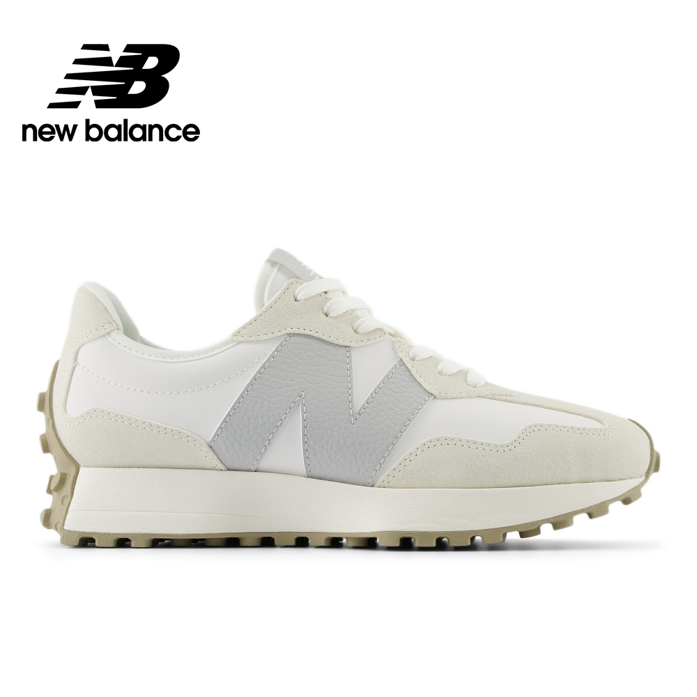 NEW BALANCE NB 復古鞋/運動鞋_女性_海鹽灰_