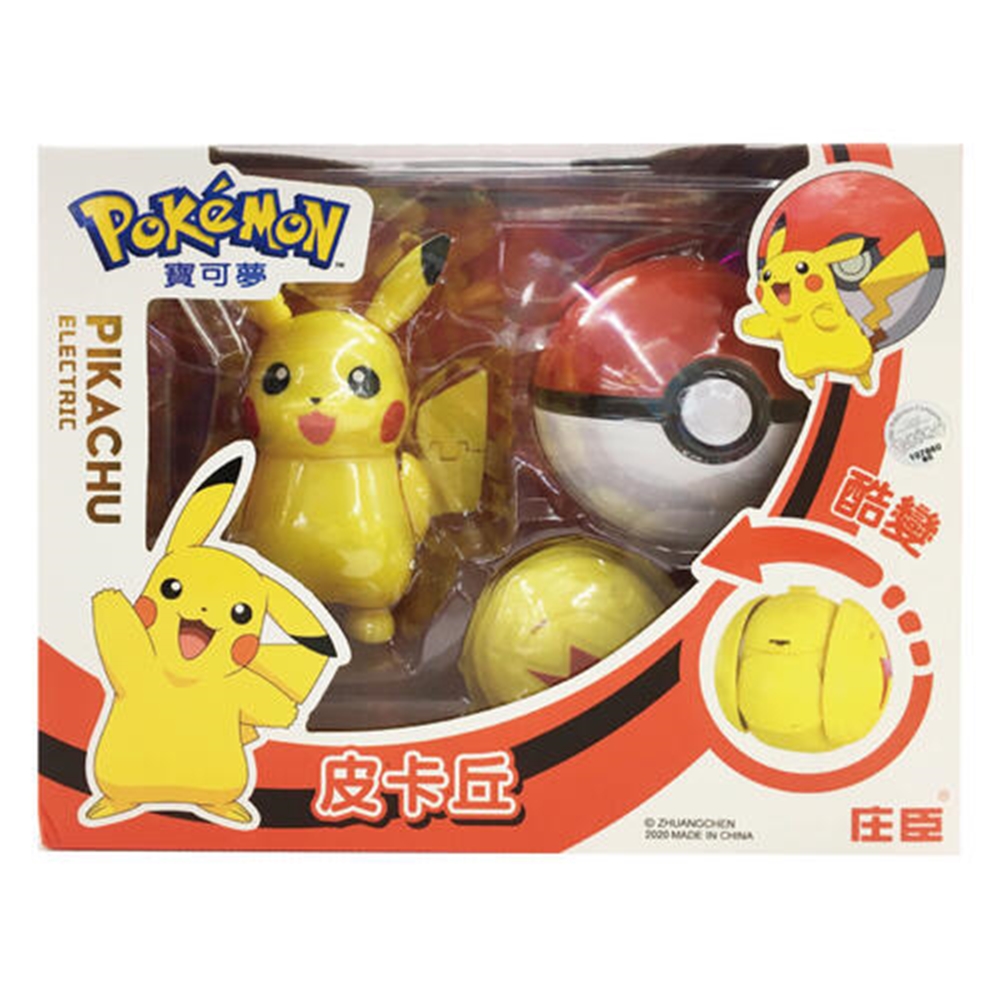 ToysRUs 玩具反斗城 Pokemon寶可夢 變形系列-