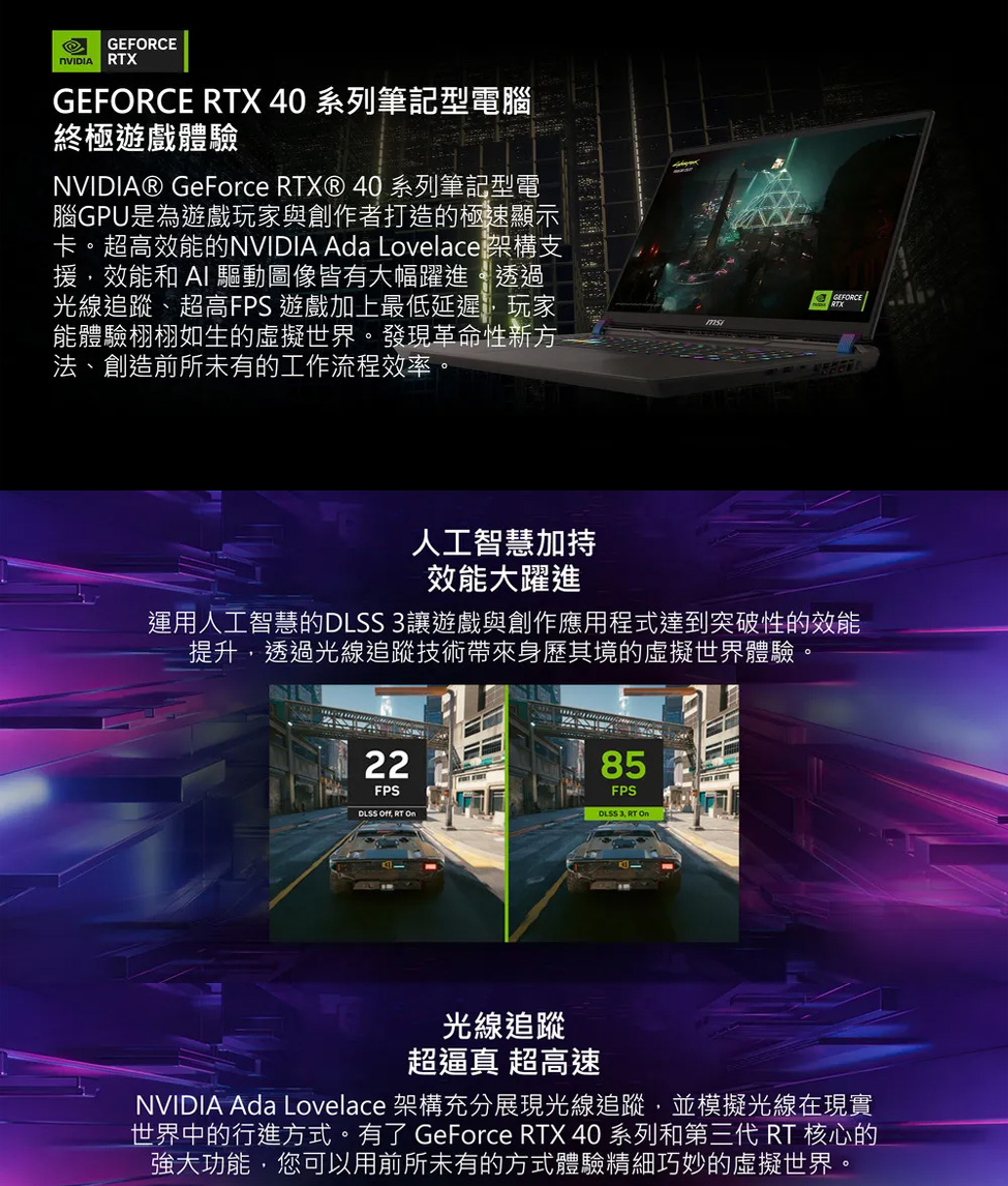 MSI 微星 16吋i9獨顯RTX特仕(Vector 16 