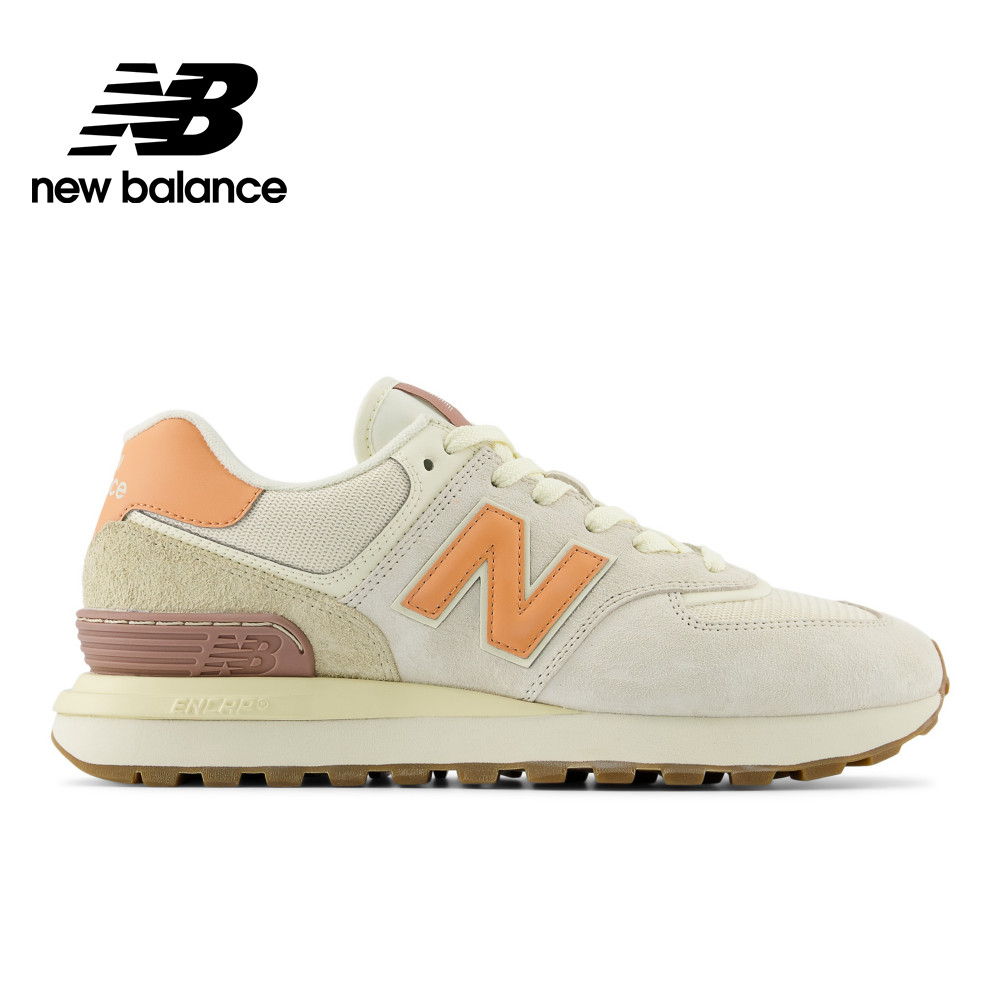 NEW BALANCE NB 574復古鞋/運動鞋_中性_米