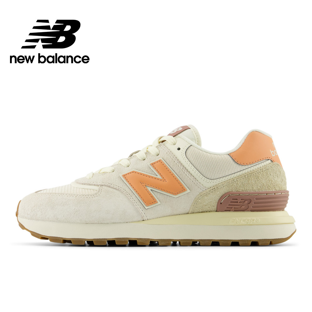 NEW BALANCE NB 574復古鞋/運動鞋_中性_米