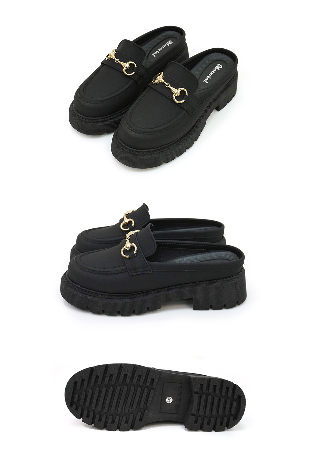 MATERIAL 瑪特麗歐 全尺碼23-27 女鞋 懶人鞋 