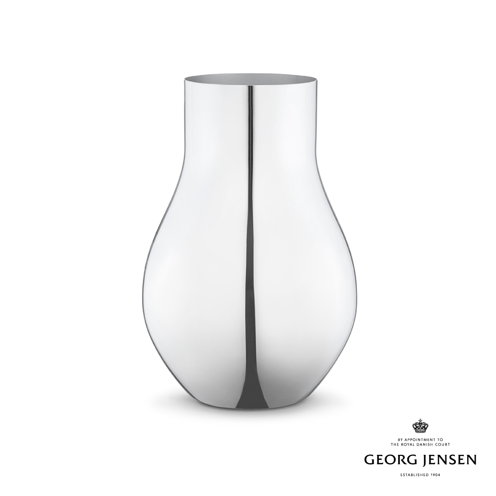 Georg Jensen 喬治傑生 CAFU 花瓶 中(鏡面