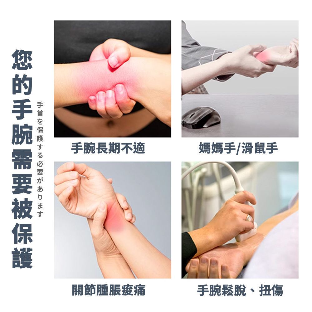 JINGBA 護腕 運動護腕 專業升級 加壓防護(籃球/羽球