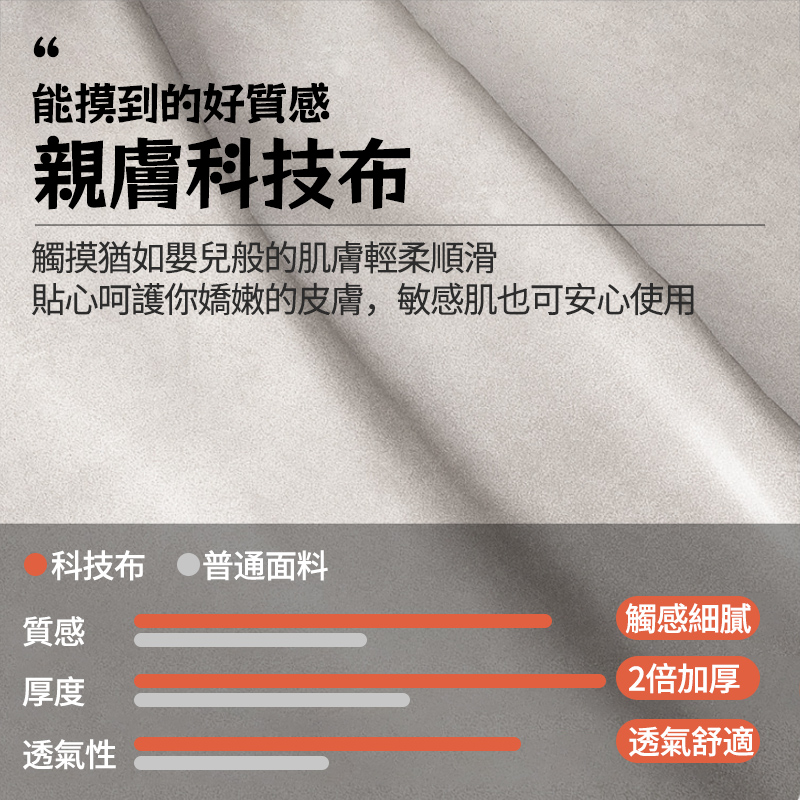 ZAIKU 宅造印象 沙發 1.8米三人沙發 免洗貓抓布沙發