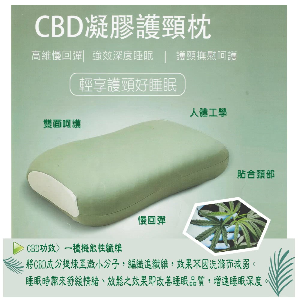 CBD凝膠護頸枕(護頸枕)折扣推薦