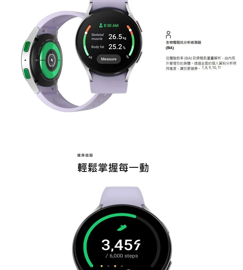 SAMSUNG三星 Galaxy Watch 5 - 詳情10