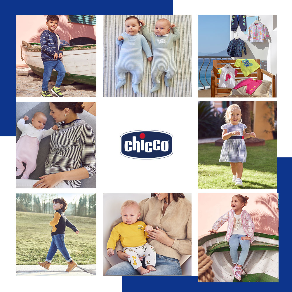 Chicco 24SS-SB 森林派對-滿版嬰兒帽優惠推薦