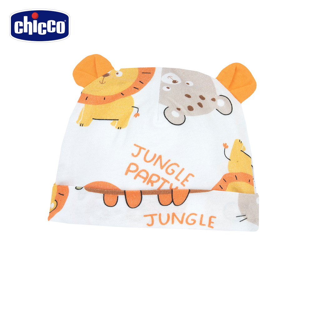 Chicco 24SS-SB 森林派對-滿版嬰兒帽優惠推薦