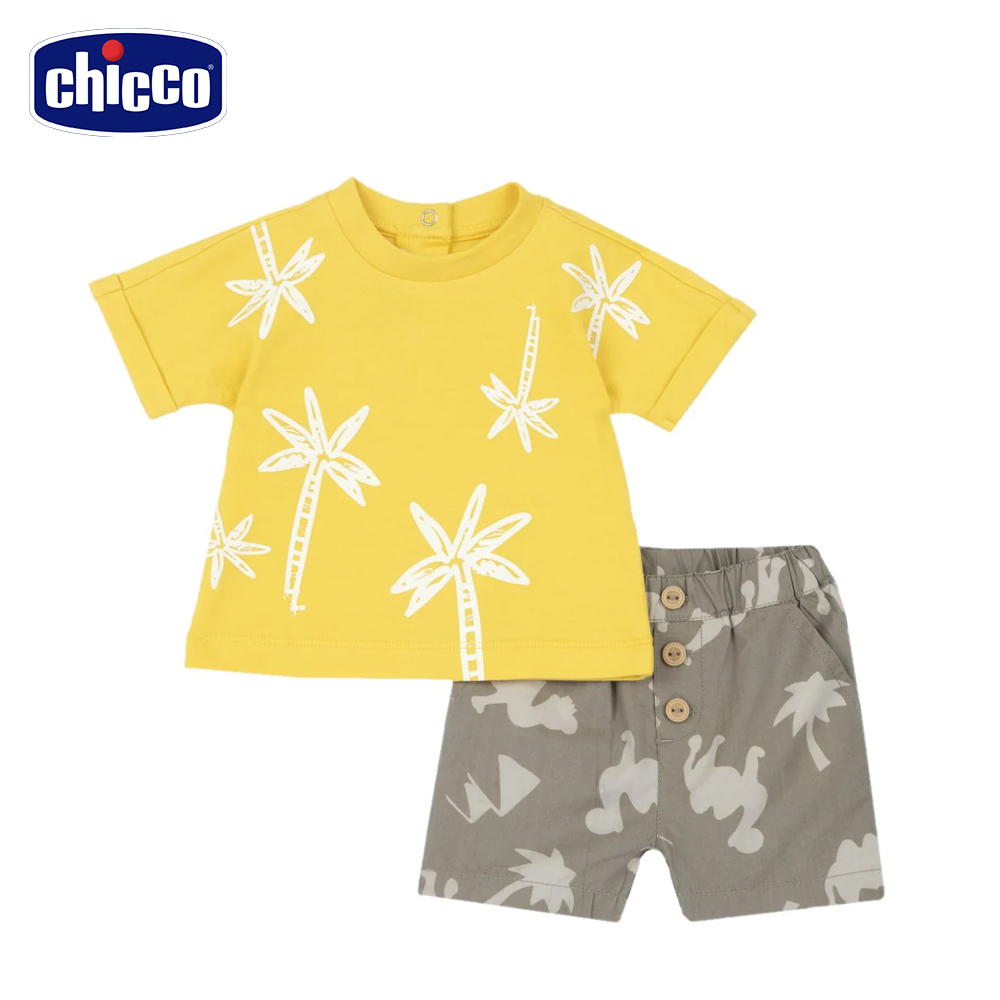 Chicco 24SS-黃金沙漠-短袖套裝 推薦