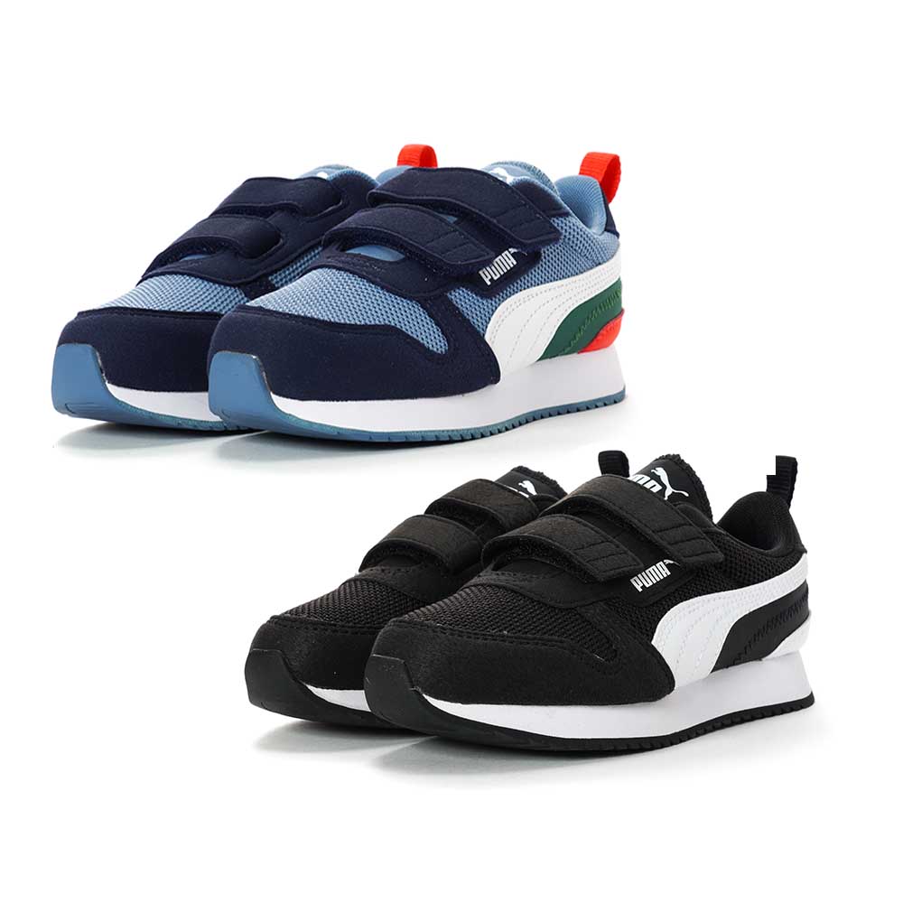 PUMA Puma R78 V PS 鞋款 中童 童鞋 白鞋