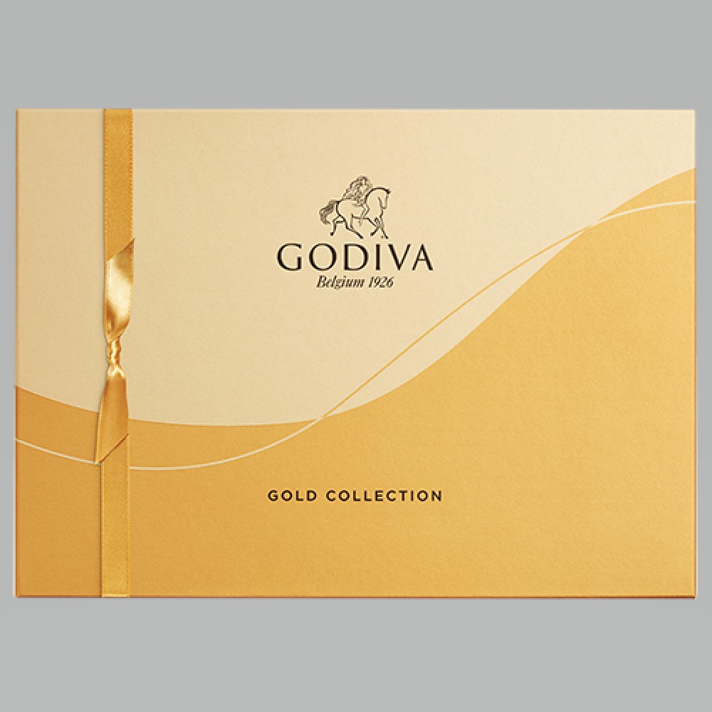 GODIVA 金裝巧克力禮盒35顆裝(珍食2024/8/27