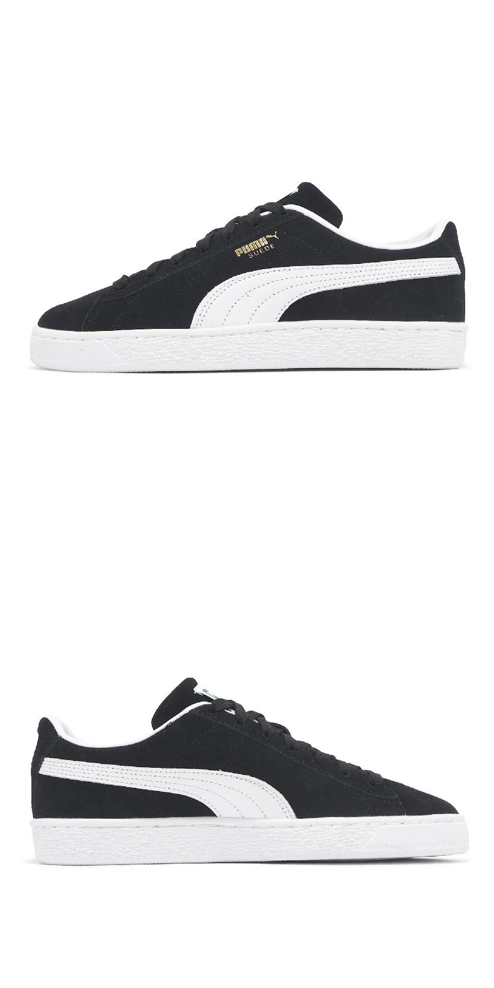 PUMA 休閒鞋 Suede Classic 男鞋 女鞋 黑