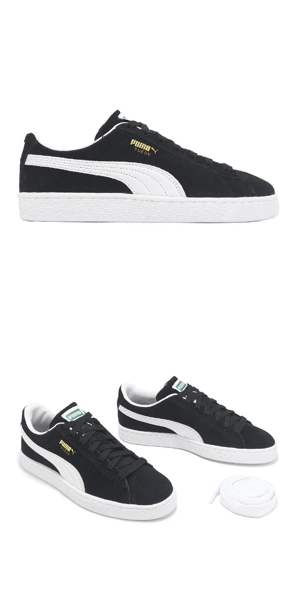 PUMA 休閒鞋 Suede Classic 男鞋 女鞋 黑