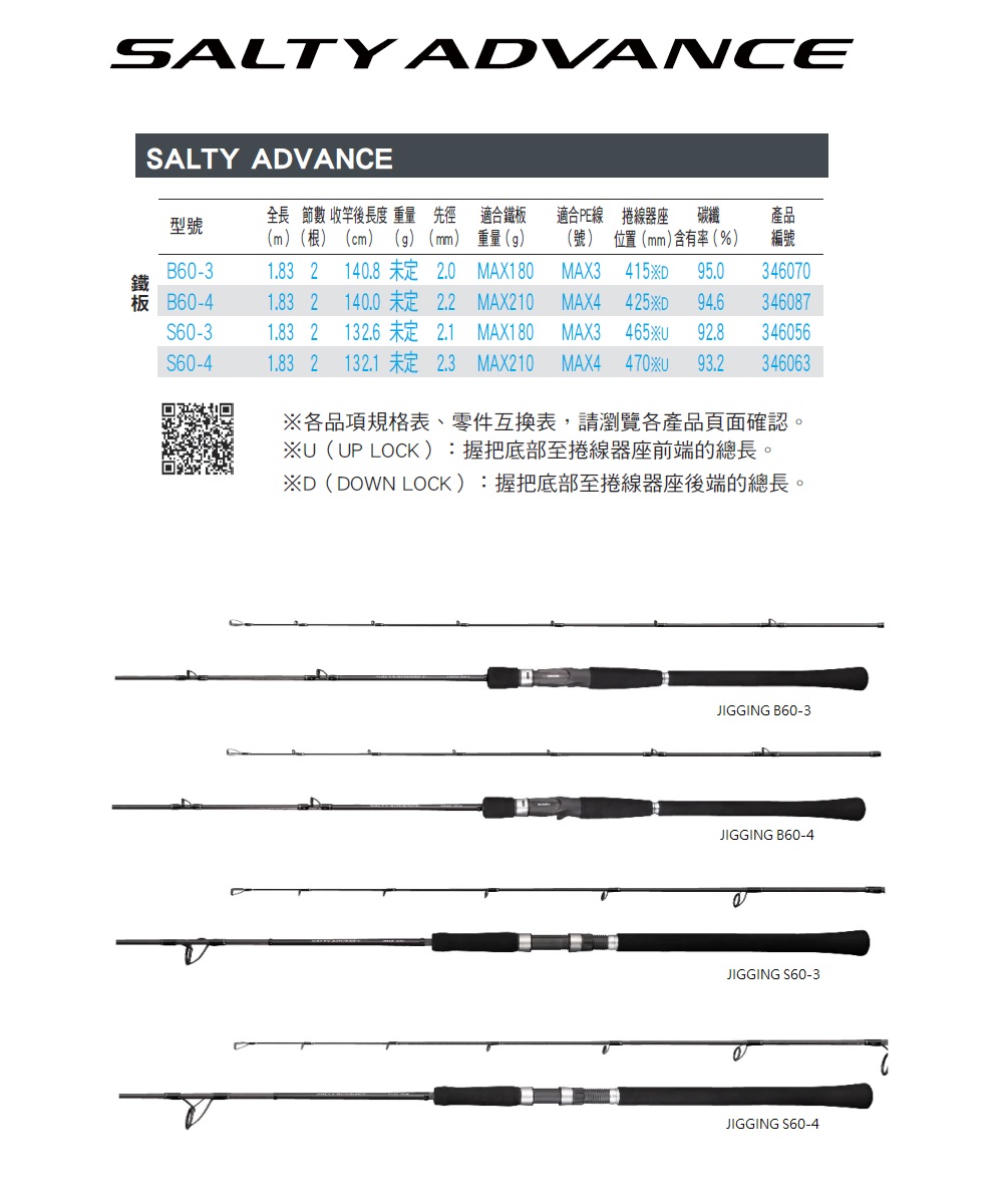 SHIMANO SALTY ADVANCE JIGGING 