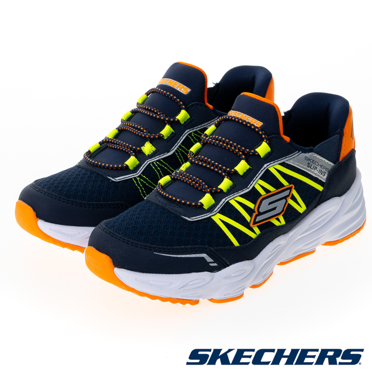 SKECHERS 男童系列 瞬穿舒適科技 TURBO TRE