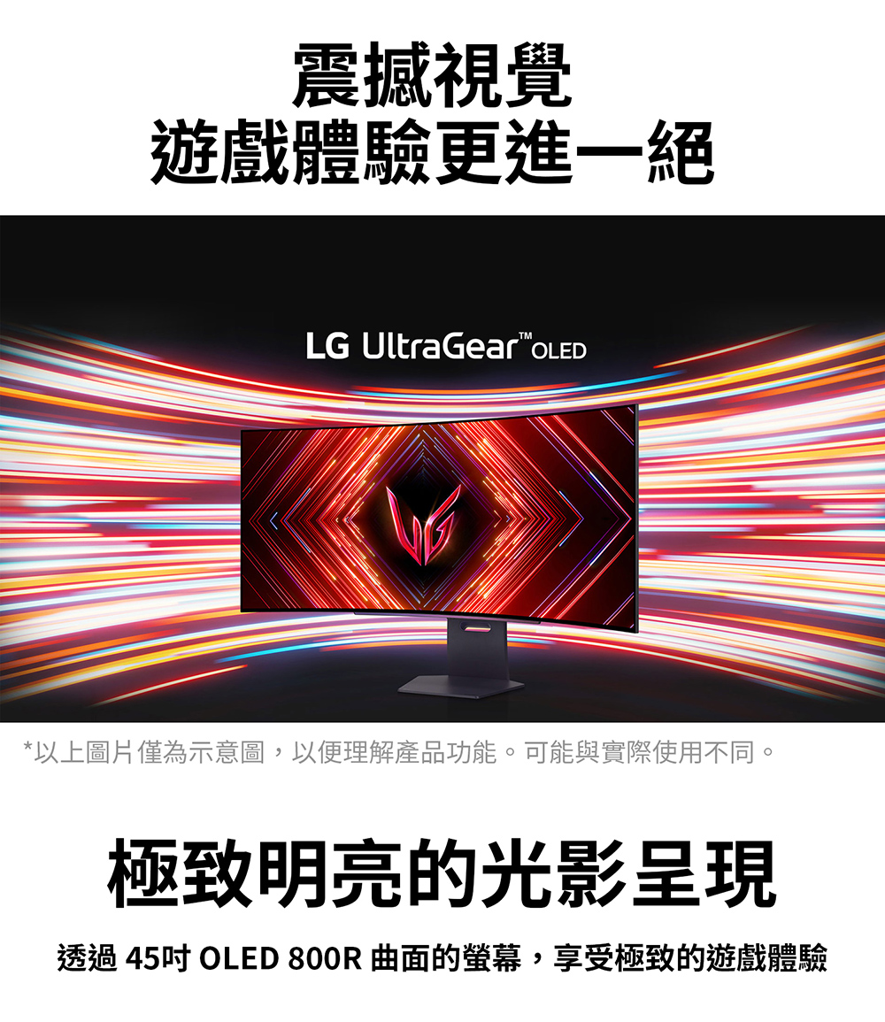 LG 樂金 45GS95QE 45型 21:9 WQHD O