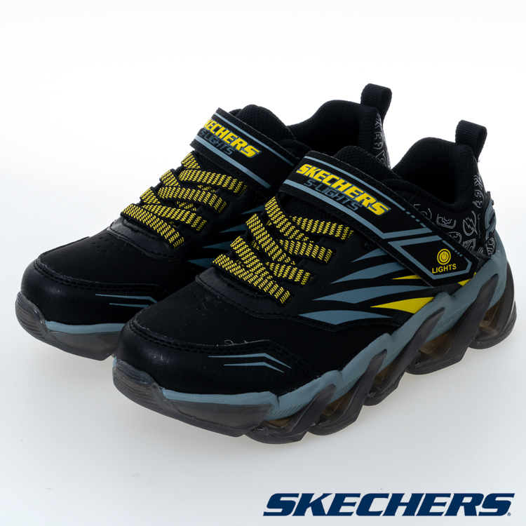 SKECHERS 男童系列燈鞋 MEGA-SURGE - D