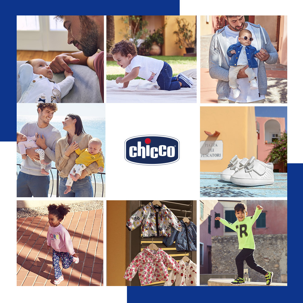 Chicco 24SS童裝-沙漠風情-條紋娃娃裝上衣好評推薦