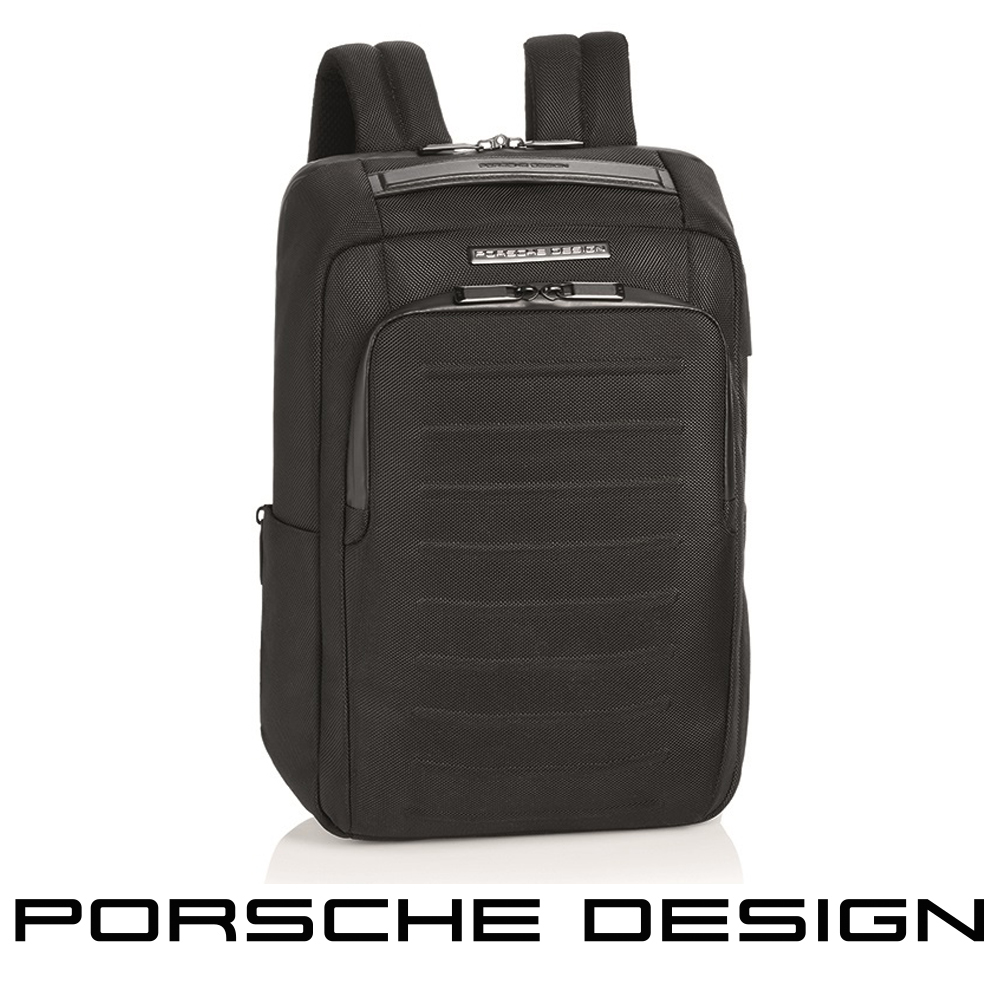 Porsche Design 保時捷 德國頂級旅行後背包(黑