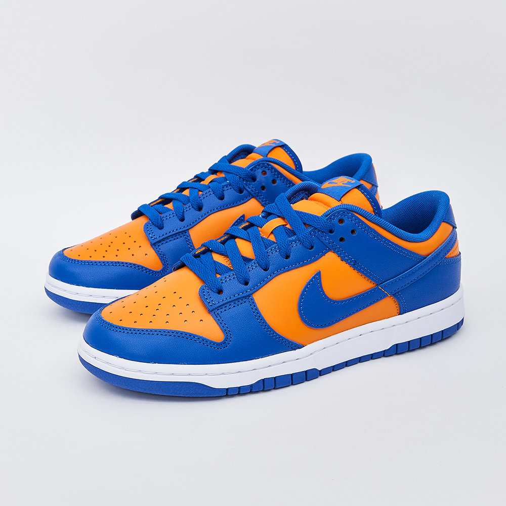 NIKE 耐吉 Dunk Low Retro 男鞋 橘藍色 