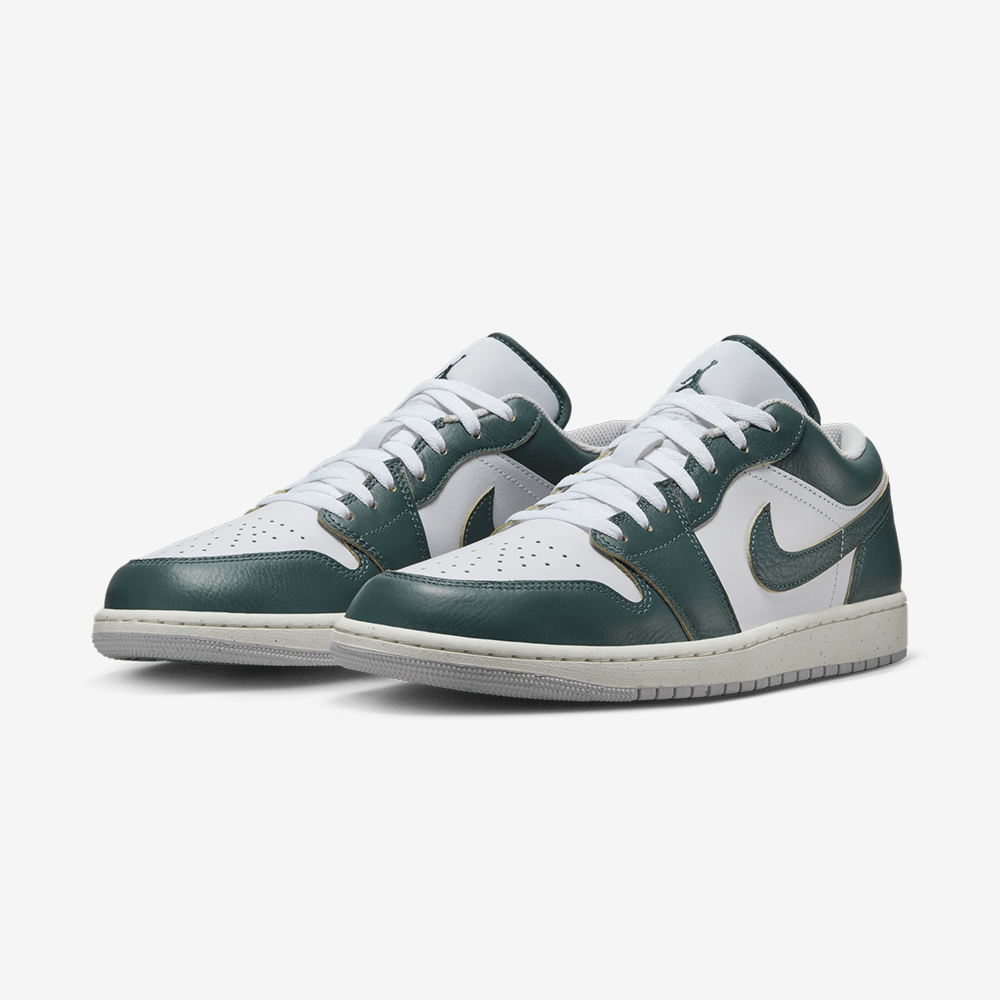 NIKE 耐吉 Jordan 1 Low SE 男鞋 白綠色