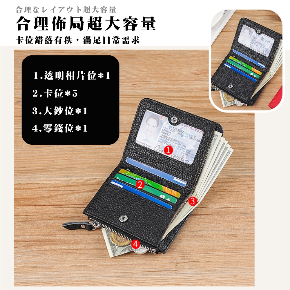 卡位錯落有秩,滿足日常需求