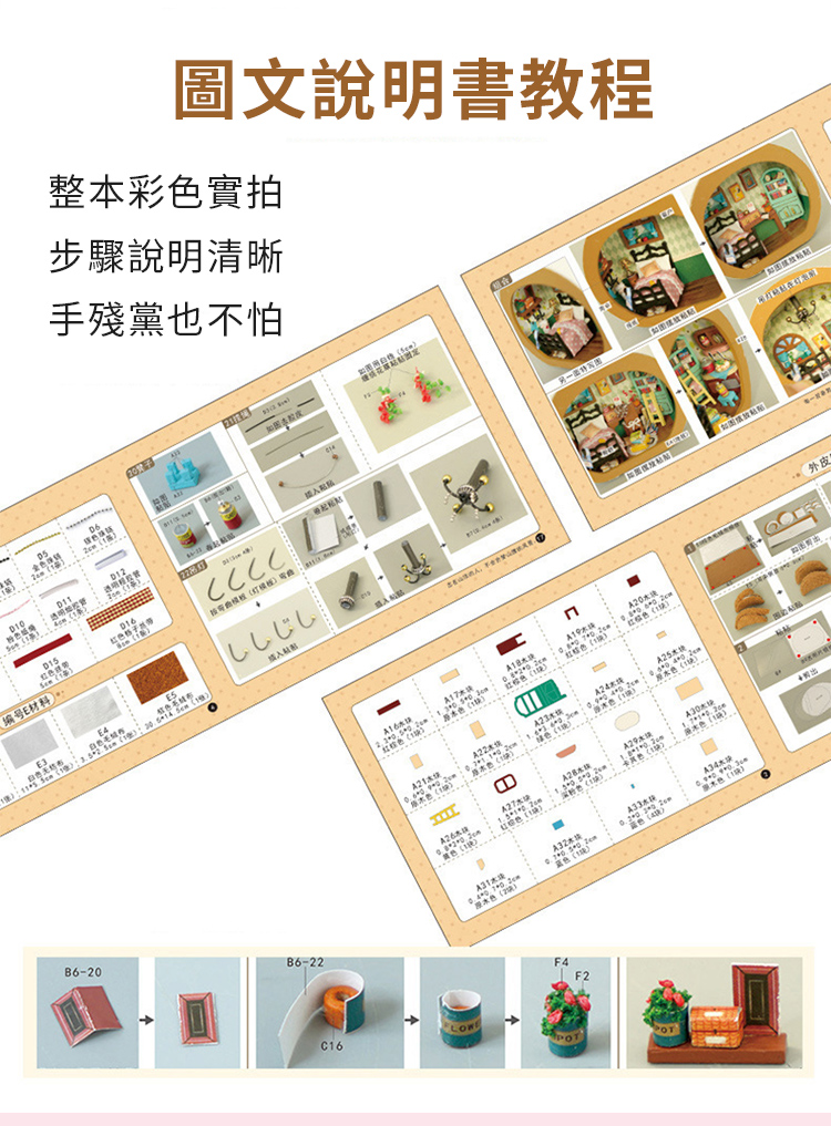 圖文說明書教程