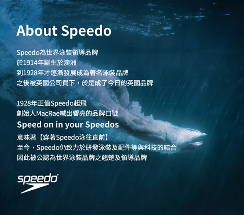 SPEEDO 女 運動長袖連身泳裝(蔚藍/粉紫/橘黃)優惠推