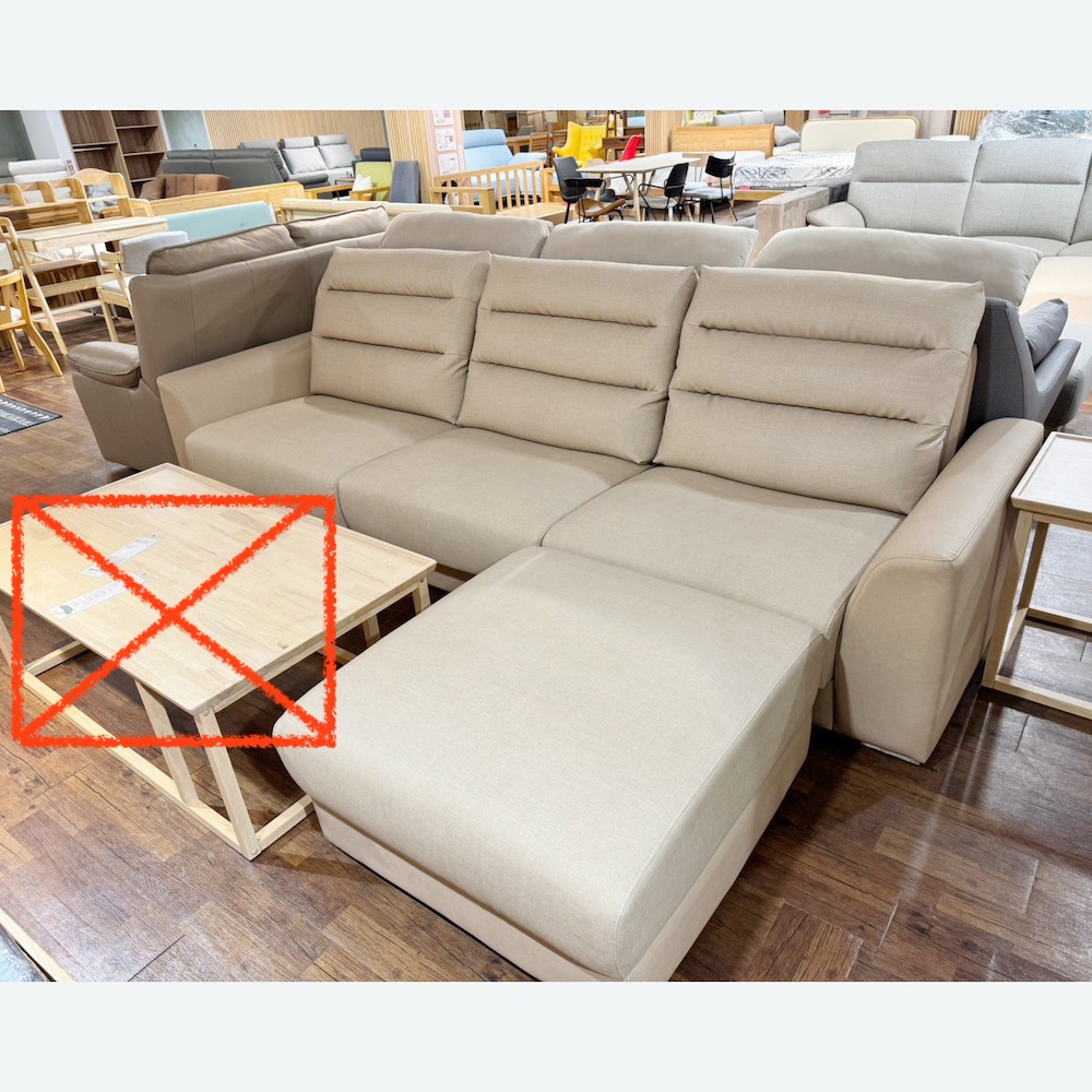 橙家居·家具 /展示出清品/毛毛蟲沙發S009-8(出清特惠