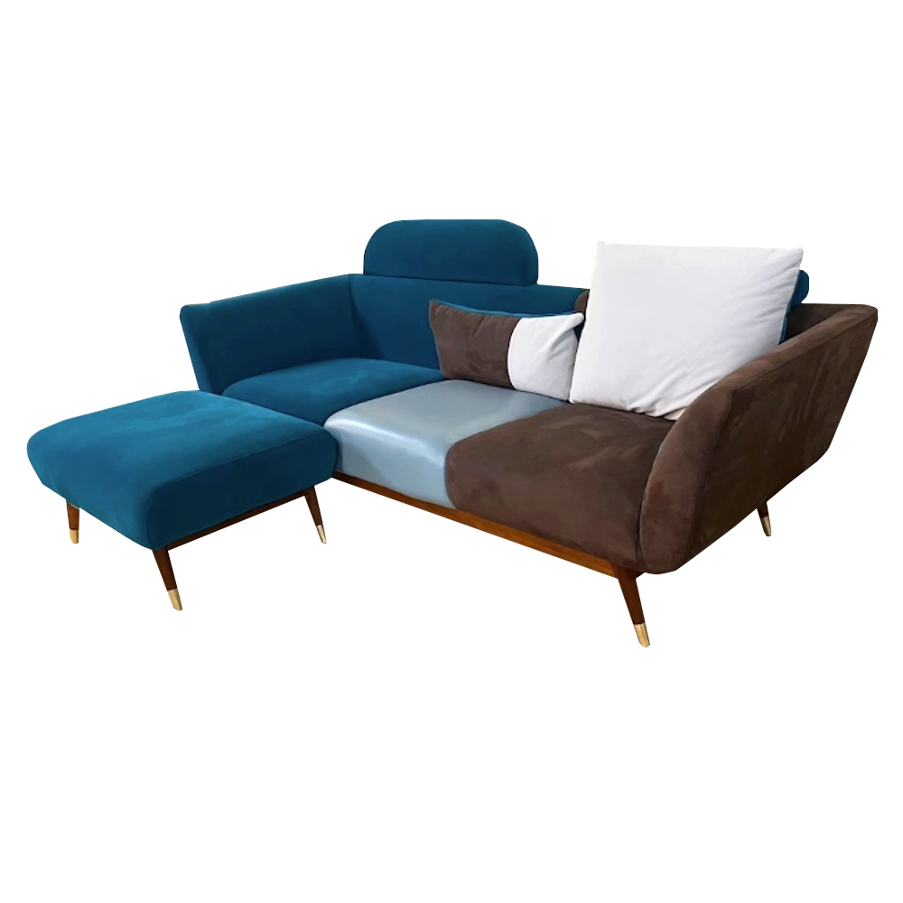 橙家居·家具 /展示出清品/拼色沙發PR-03A-3(出清特