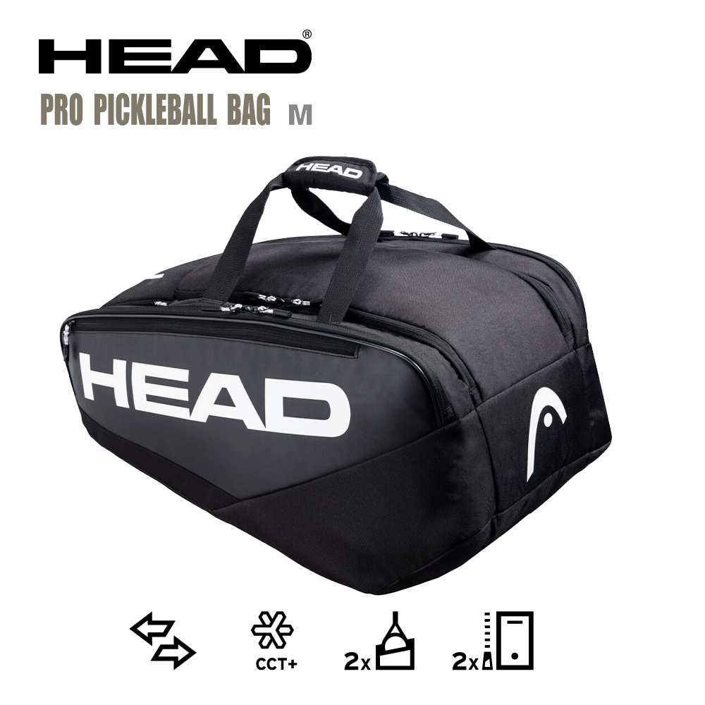 HEAD 45L匹克球拍袋 261504 後背包(PRO P