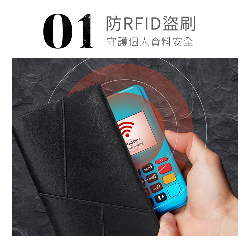 防RFID盜刷 守護個人資料安全 