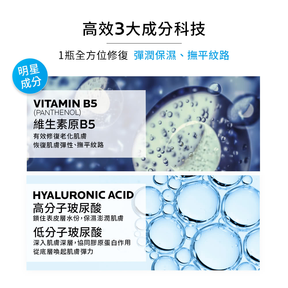 理膚寶水 B5彈潤修復凝乳 年度限定組G(彈潤保濕) 推薦