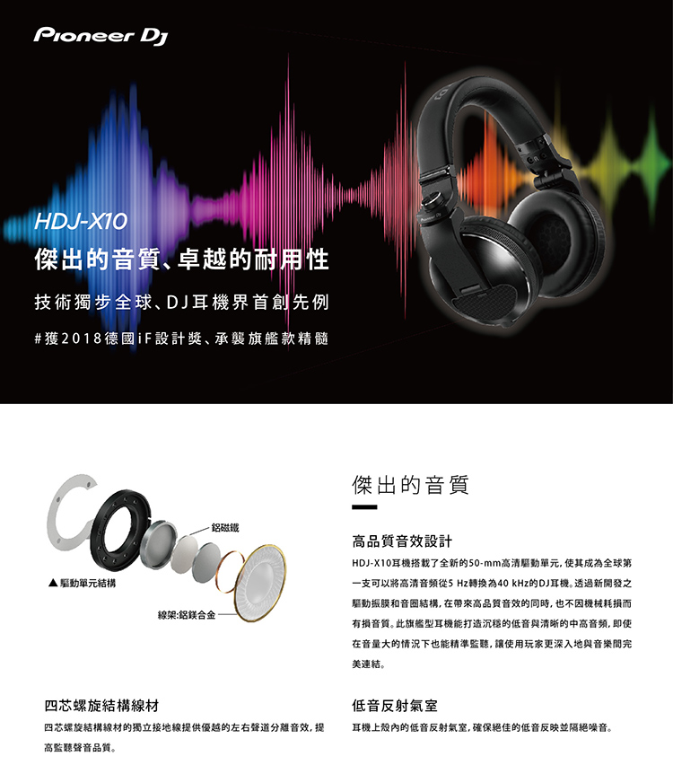 Pioneer先鋒 HDJ-X10 - 詳情1
