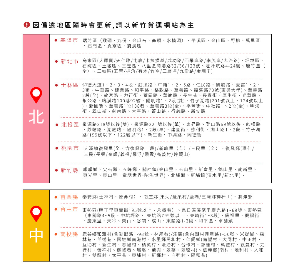 士林區 仰德大道1、2、3、4段、莊頂路、中庸1、2、5路、仁民路、凱旋路、愛富1、2、