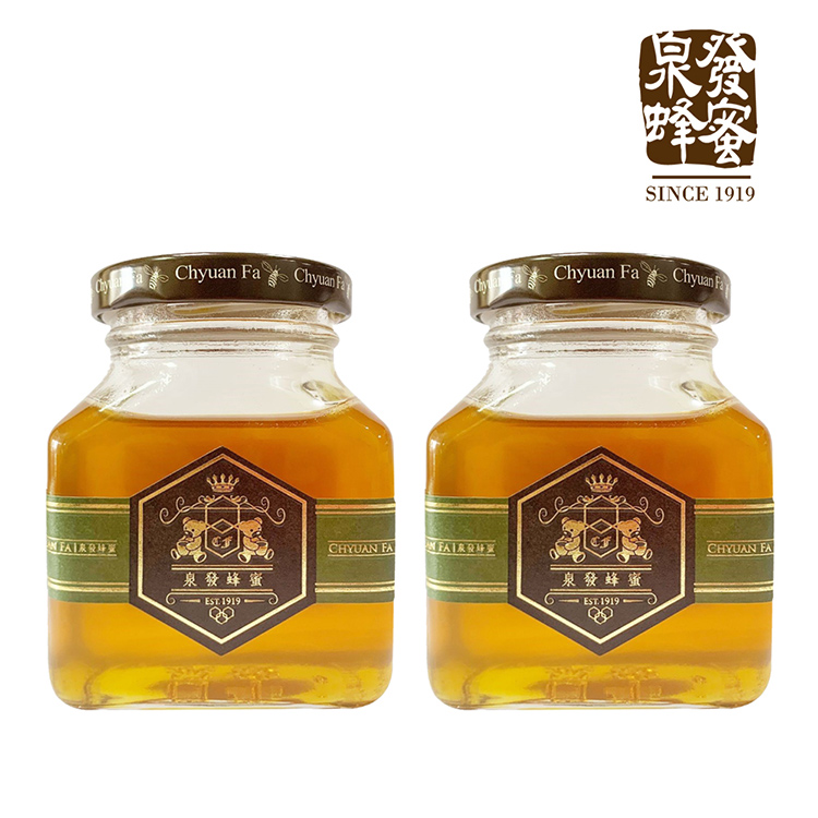 CHYUANFA 泉發蜂蜜 苦楝樹蜜250gx2入(百年老店