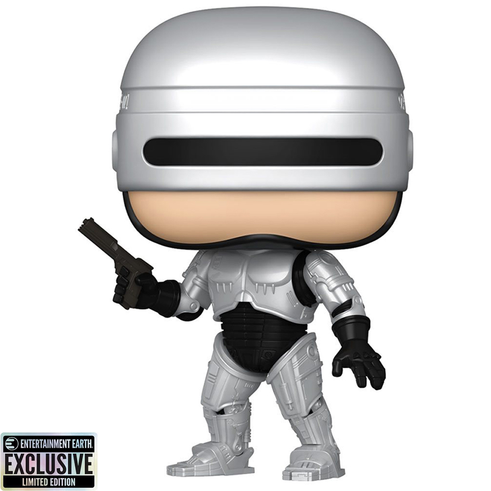 FUNKO POP Movies: Robocop- Rob