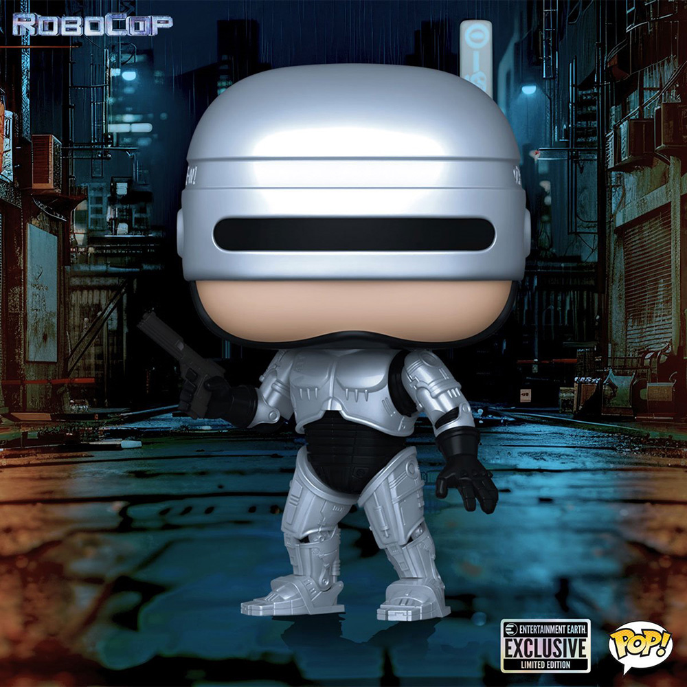 FUNKO POP Movies: Robocop- Rob