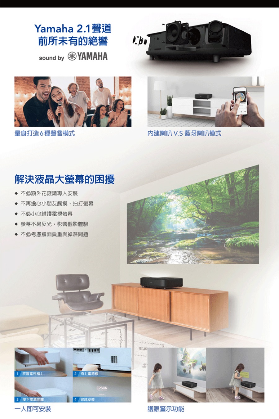 Epson愛普生 EH-LS650W - 詳情5