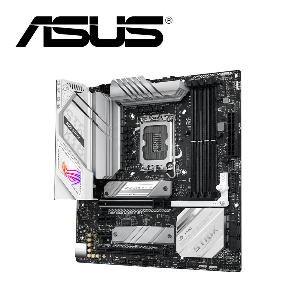 ASUS 華碩 華碩 ROG STRIX B760-G GA