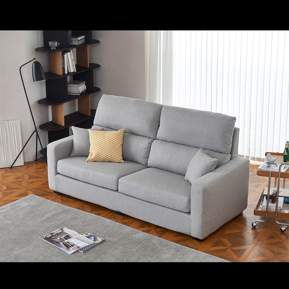 擇木深耕 吉恩三人座布沙發 推薦